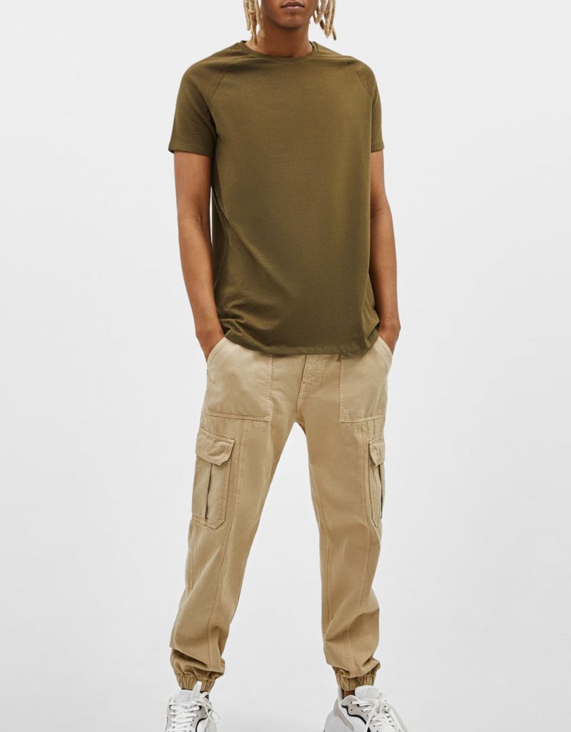Raglan sleeve T-shirt 2