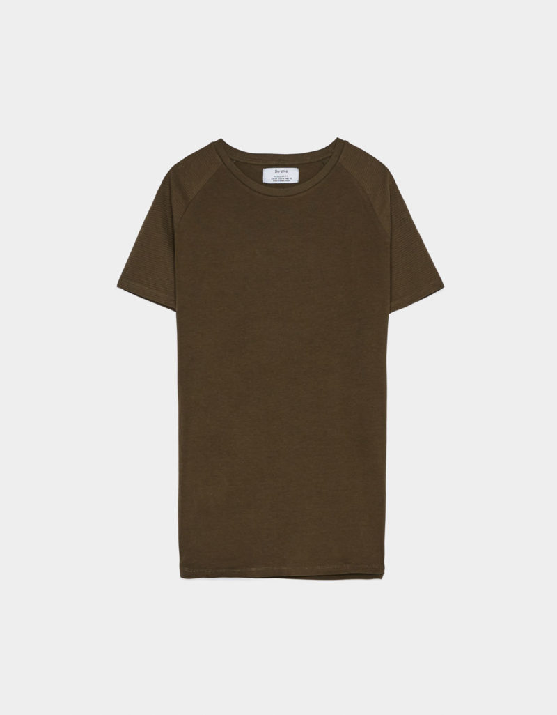 Raglan sleeve T-shirt 4