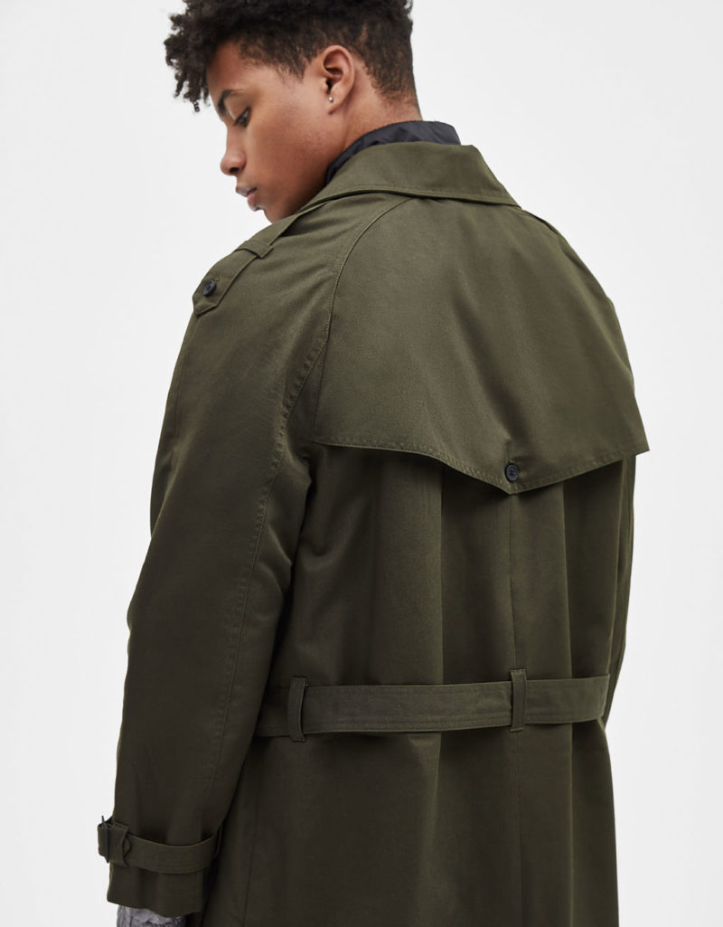 Trench-style coat 3