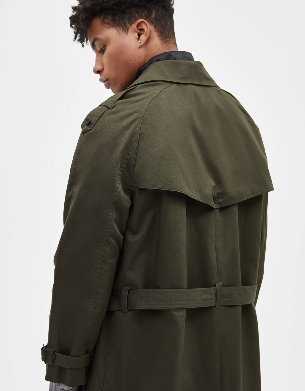 Trench-style coat 3 Trench-style coat