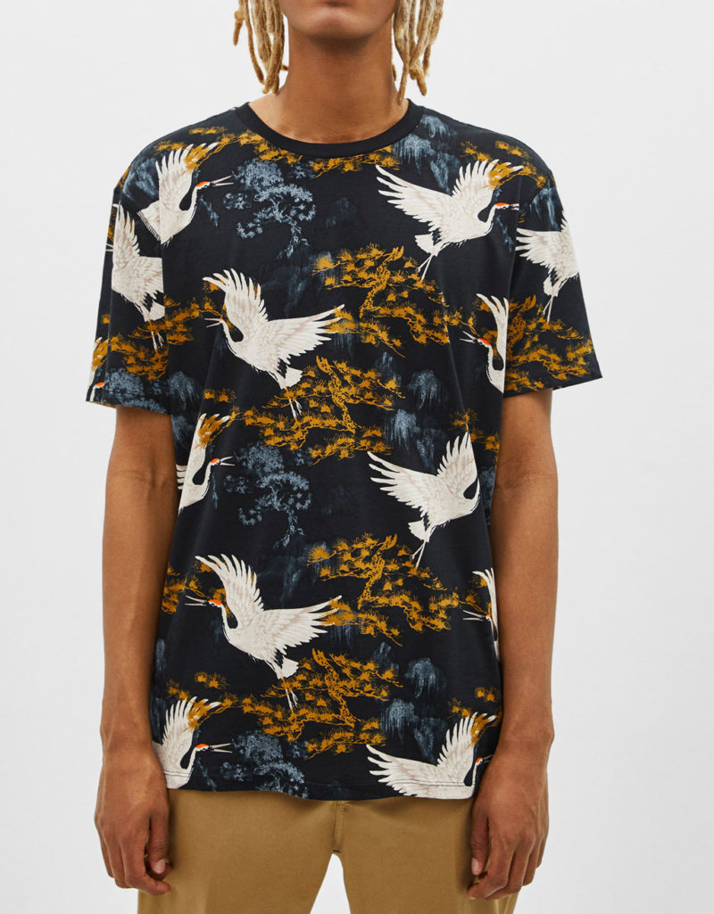 Printed T-shirt 4