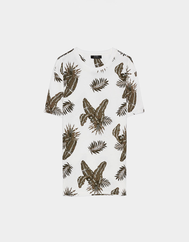 Printed T-shirt 4