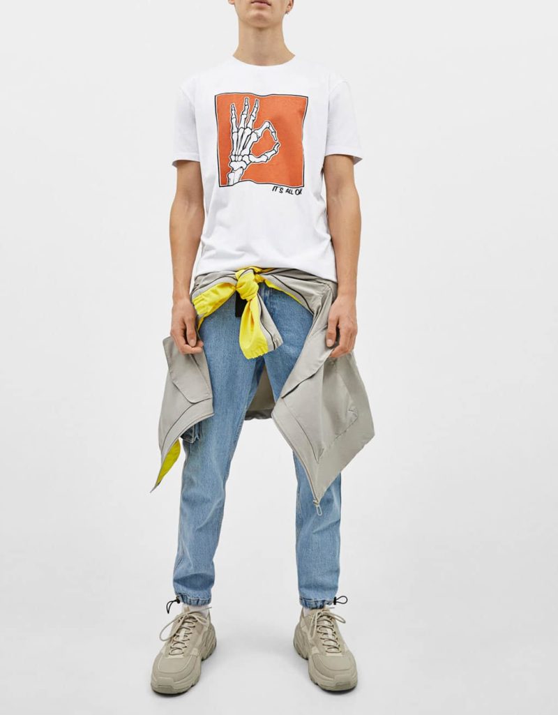 T-shirt with print 1