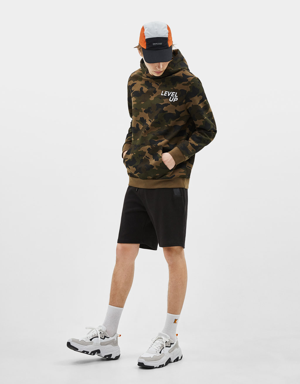 Vintage inspired oversized scream hoodie 1 Vintage inspired oversized scream hoodie