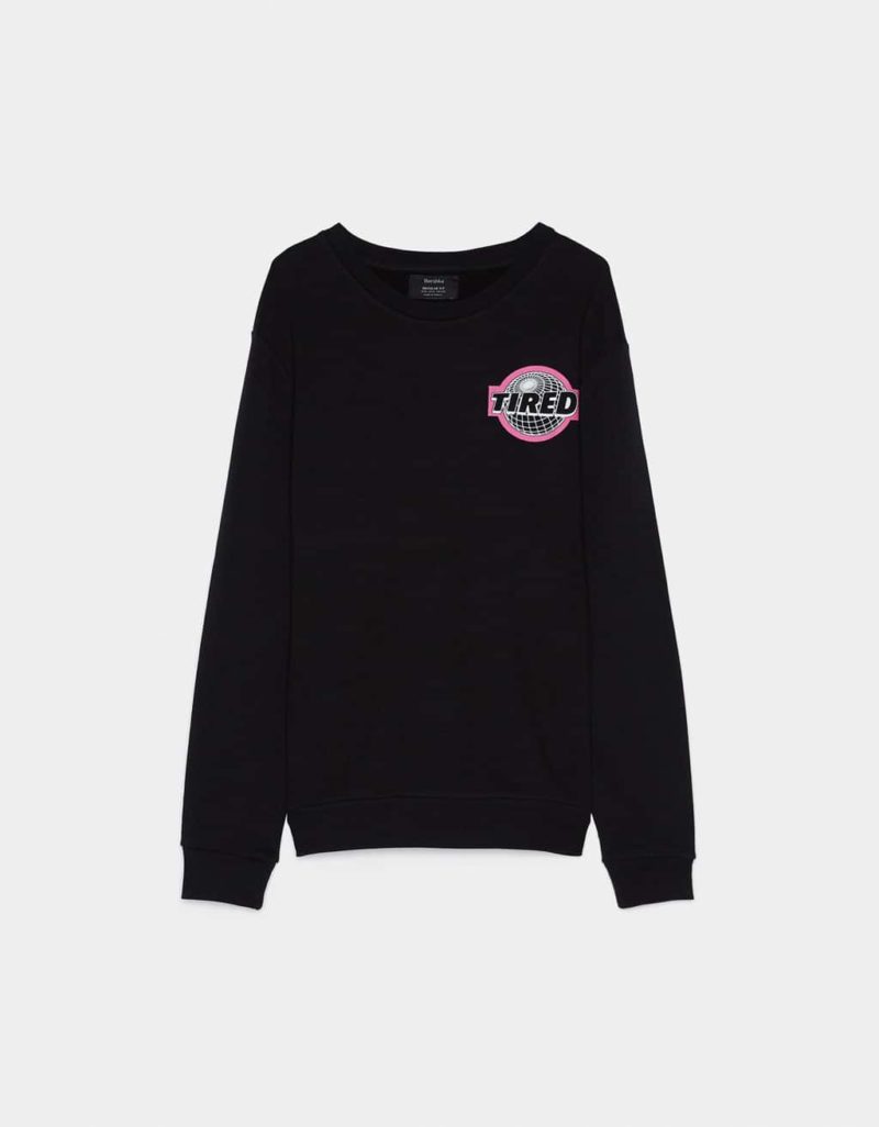 Cut and sew sweatshirt 4