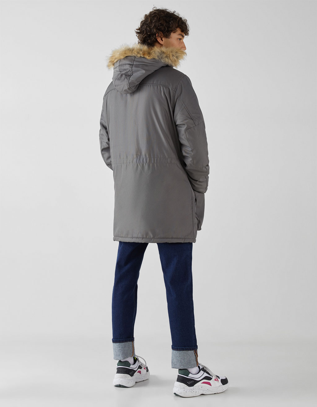 Parka with hood 3 Parka with hood