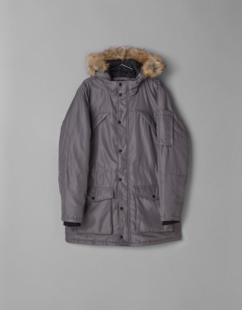 Parka with hood 4