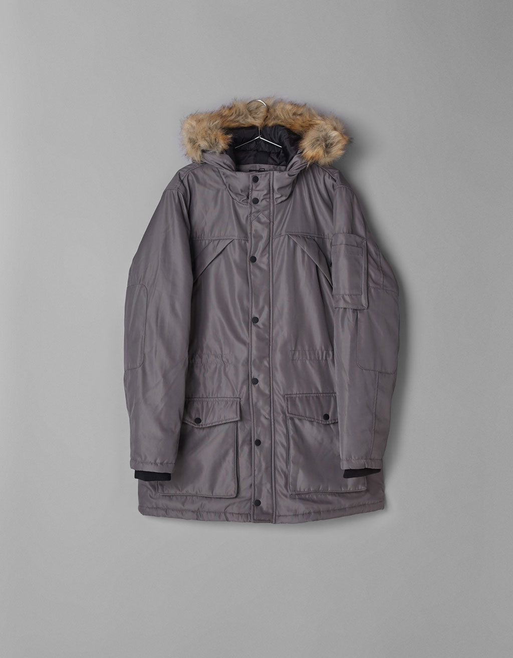 Parka with hood 4 Parka with hood